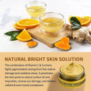 Máscara Facial de Argila com Cúrcuma e Vitamina C para Limpeza Profunda e Hidratação, Cuidados com a Pele, Máscara Facial para Remoção de Cravos e Limpeza de Poros