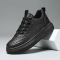 Plataforma ao ar livre Homens Tênis Casuais Moda Sapatos de Corrida Brancos Respiráveis Sapatos Esportivos Masculinos Sapatos de Caminhada Leve Tênis
