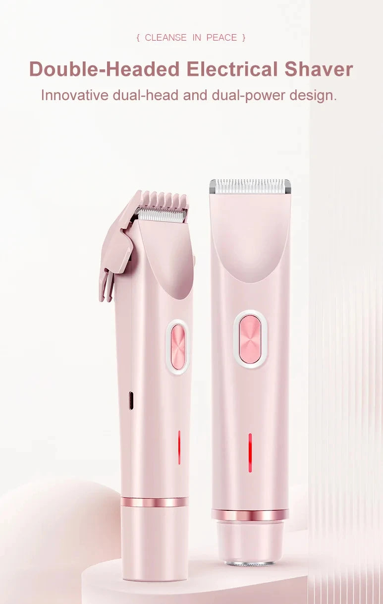 Depilador Corporal Feminino Elétrico