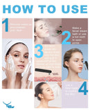 Aspirador de Cravos Limpador de Acne Remoção de Manchas Pretas Limpeza Profunda Facial Limpador de Poros Máquina Ferramentas de Cuidados com a Pele