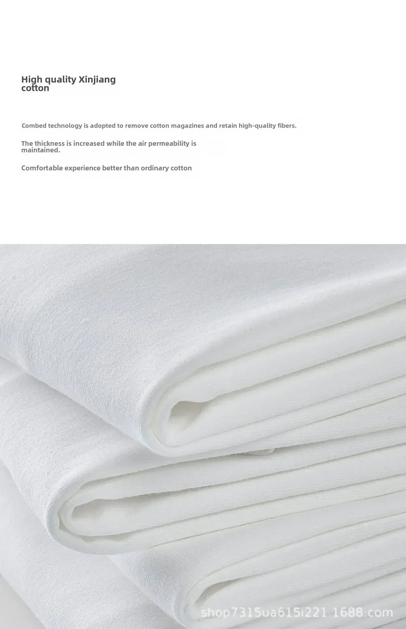 Camiseta de algodão de verão resistente 300 gramas algodão puro americano manga curta camiseta masculina casual base top camiseta grande