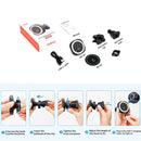 Suporte Magnético para Carro com Carregador Sem Fio VRIG para iPhone 14 13 12 Series com Carregamento Rápido na Ventoinha