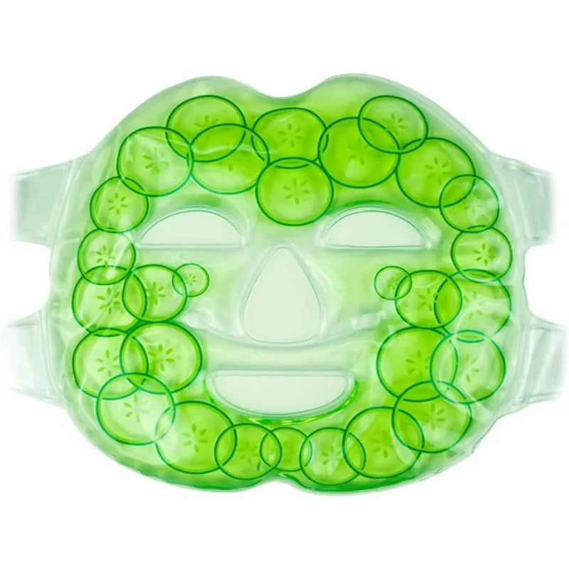 Pochete de Gel para o Rosto com Enfaixamento Reutilizável