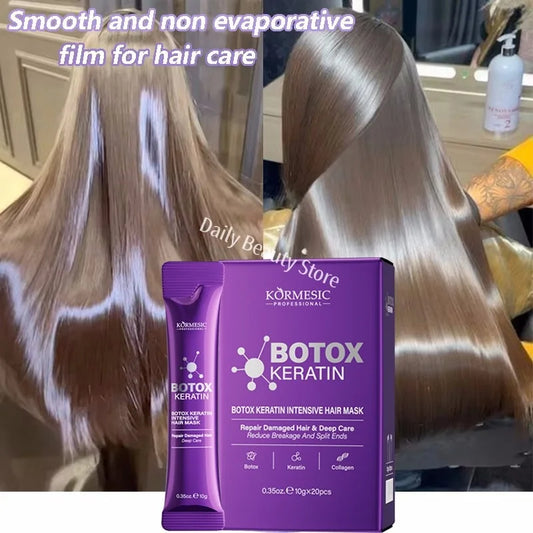 Máscara Capilar de Queratina Mágica Reparação em 5 Segundos