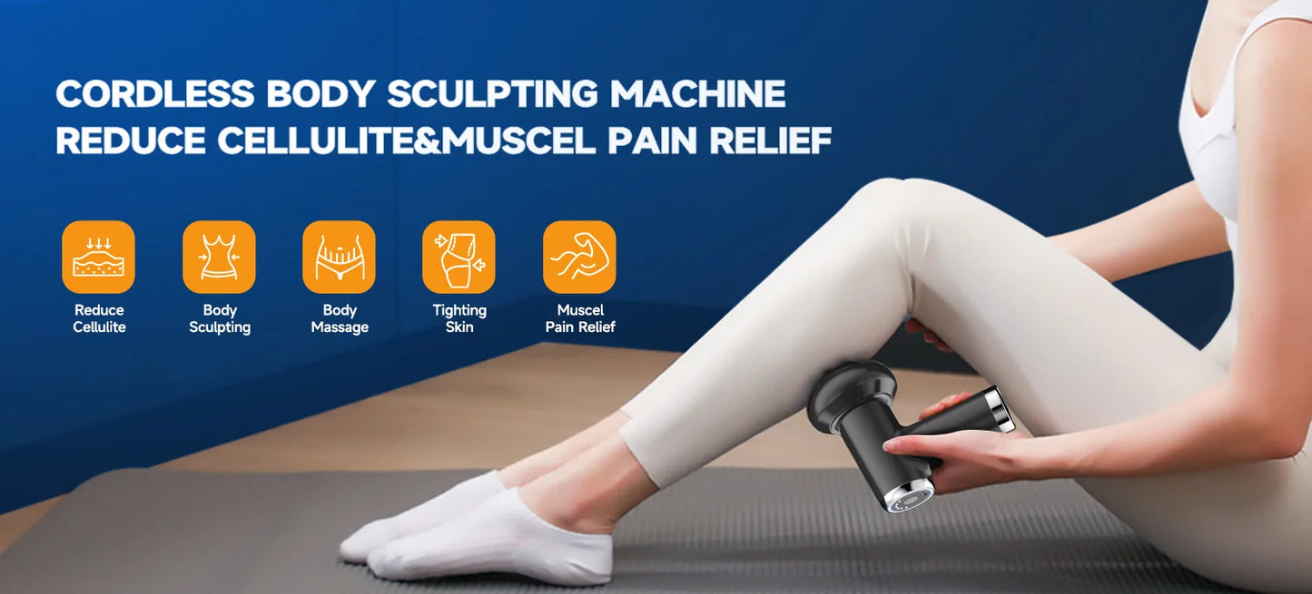Máquina de Escultura Corporal Elétrica Massageador