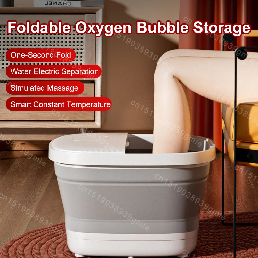 Banheira de Pés com Massagem Totalmente Automática