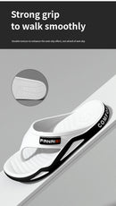 Chinelos Masculinos de Verão Esportes Moda ao Ar Livre e Tendência Sandálias de Praia Confortáveis Homens Sapatos Casuais Chinelos de Casa Sapatos para Casa