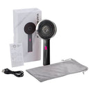 Pente de Massagem Elétrico 3 Modos Portátil com Luz Vermelha e Laser para Folículos Capilares e Aplicador de Óleo Essencial