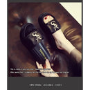 Chinelos Sapatos de Verão Mulheres Plataforma Design Slides Letras Da Moda Senhoras Sapatos Chinelo Casual Fora Antiderrapante Chinelos Sandálias