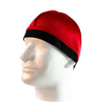 Novo Boné de Cúpula de Seda Unissex Para Homens Elástico Bandanas Durag de Seda Tampa de Peruca Inferior Spandex Boné de Resfriamento Boné de Gorro Baseado em Seda