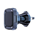 Suporte para celular magnético de sucção para carro, em liga de alumínio, com ímã forte, ajustável para ventilação de ar do carro.