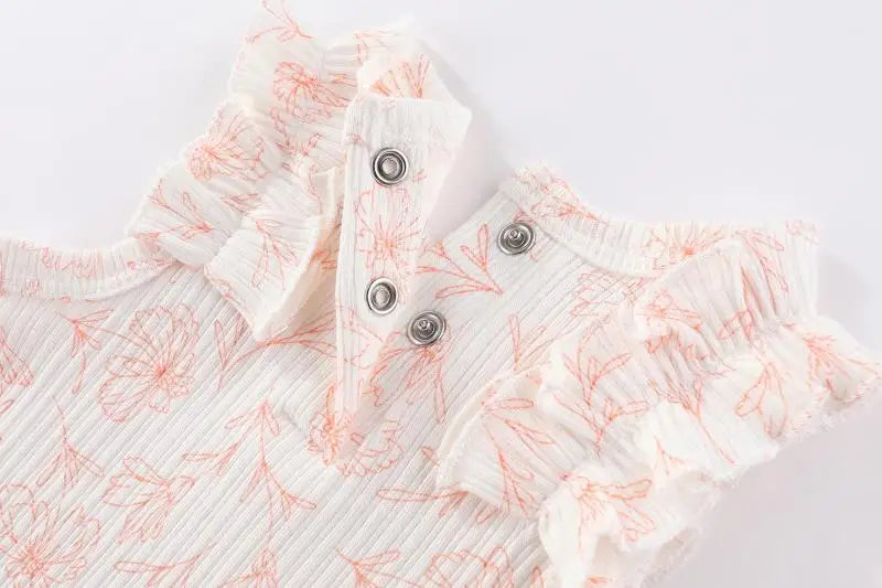 Kiddiezoom 5 Pçs/lote Quatro Estações Moda Dos Desenhos Animados de Manga Curta Do Bebê Menino Menina Bodysuits Macio 100% Algodão Recém-nascido Onesies Roupas