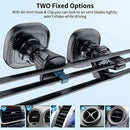 Suporte Magnético para Carro com Carregador Sem Fio VRIG para iPhone 14 13 12 Series com Carregamento Rápido na Ventoinha