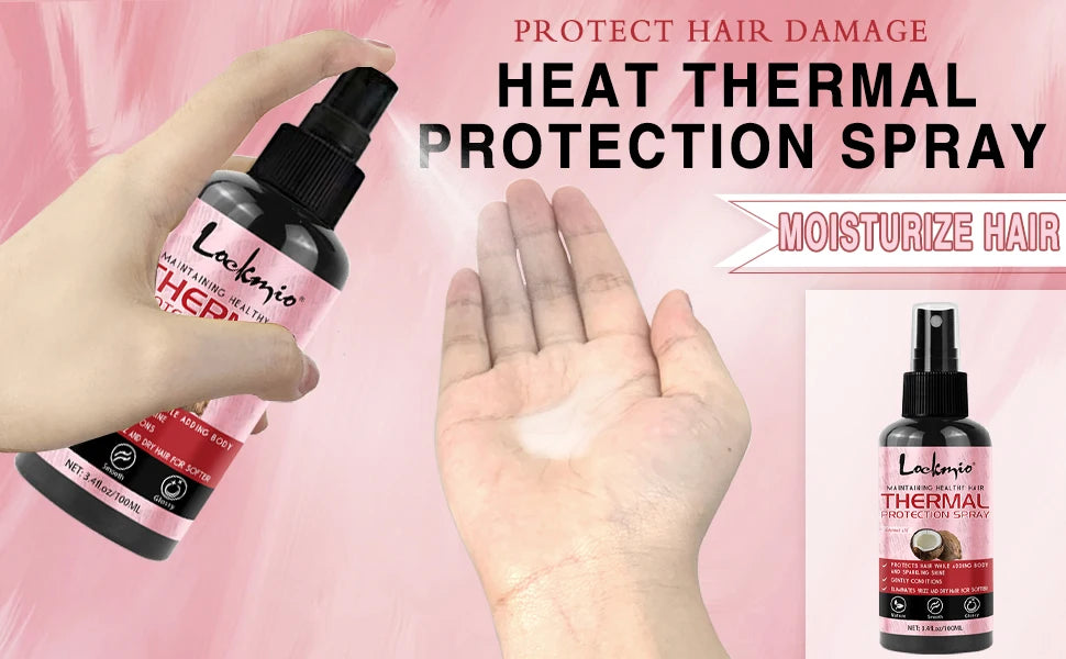 Spray de Proteção Térmica para Cabelo Serum
