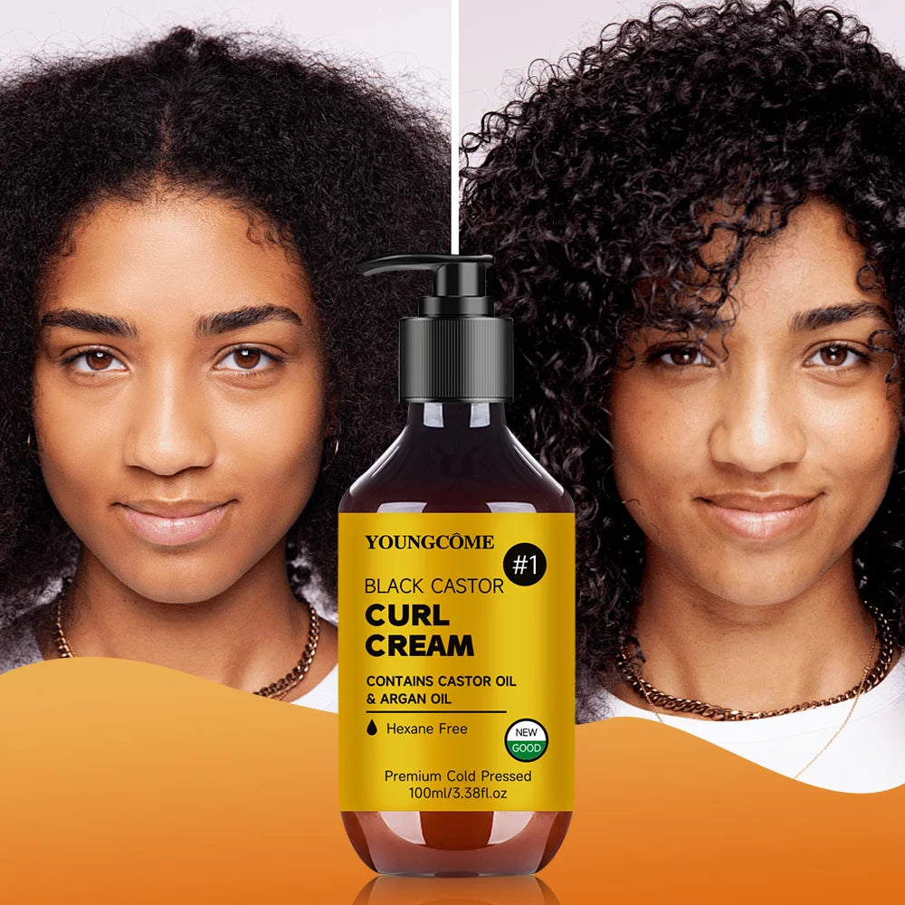 Creme Modelador Definidor de Cachos Anti-Frizz