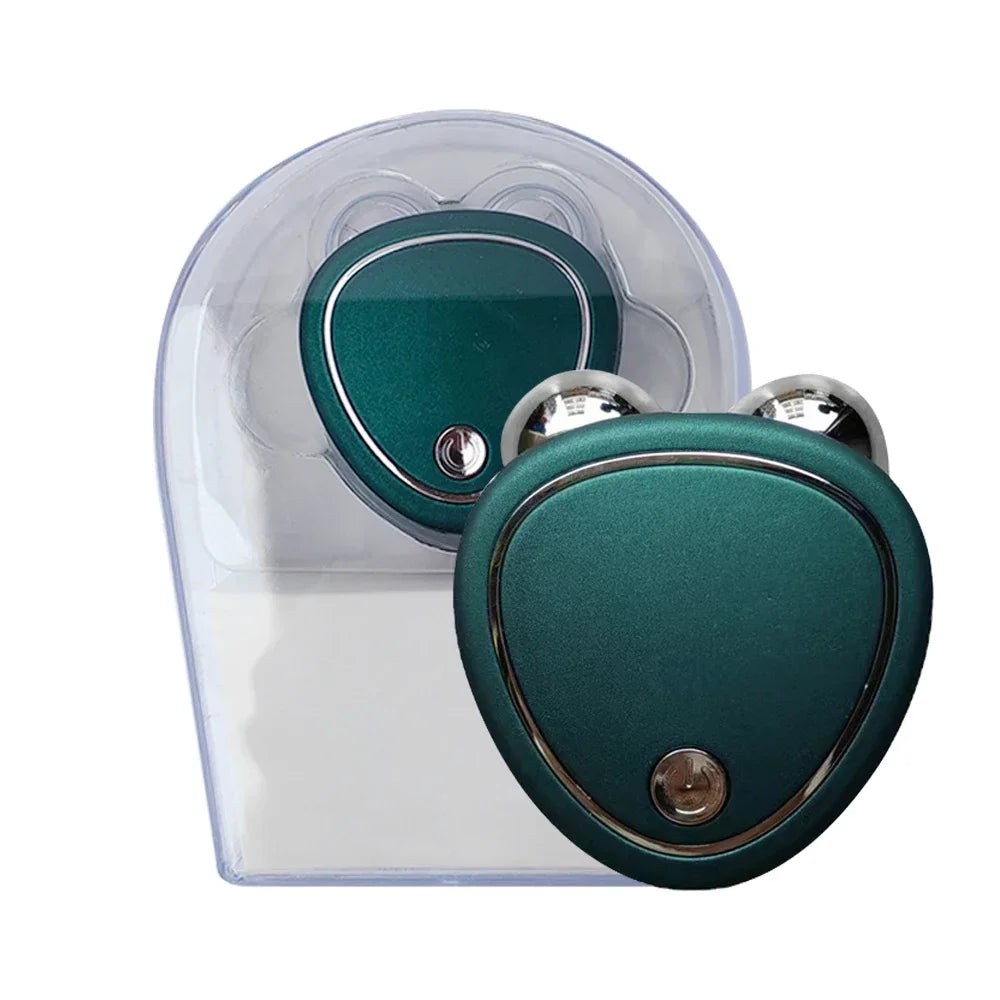 Massageador Facial Elétrico, rotina de beleza