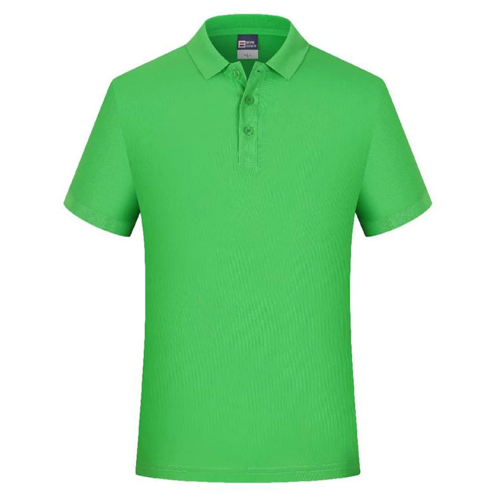 Camiseta Polo Masculina de Manga Curta Em Branco Branco Camisas de Colarinho Preto Camiseta Casual Roupas de Verão Para Homens Camisetas Polos Pour Hommes