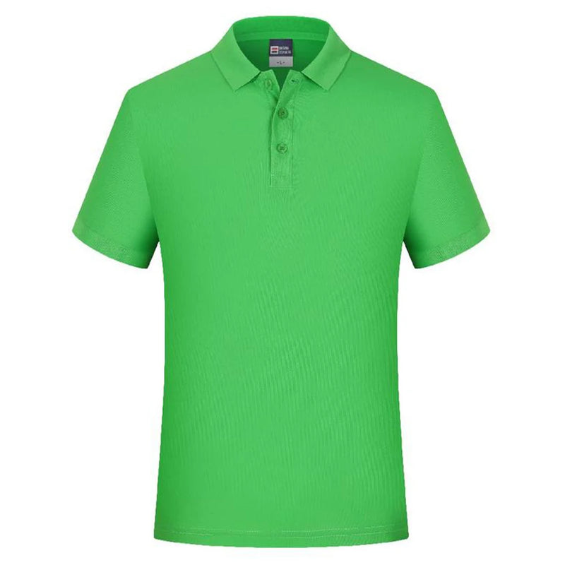 Camiseta Polo Masculina de Manga Curta Em Branco Branco Camisas de Colarinho Preto Camiseta Casual Roupas de Verão Para Homens Camisetas Polos Pour Hommes