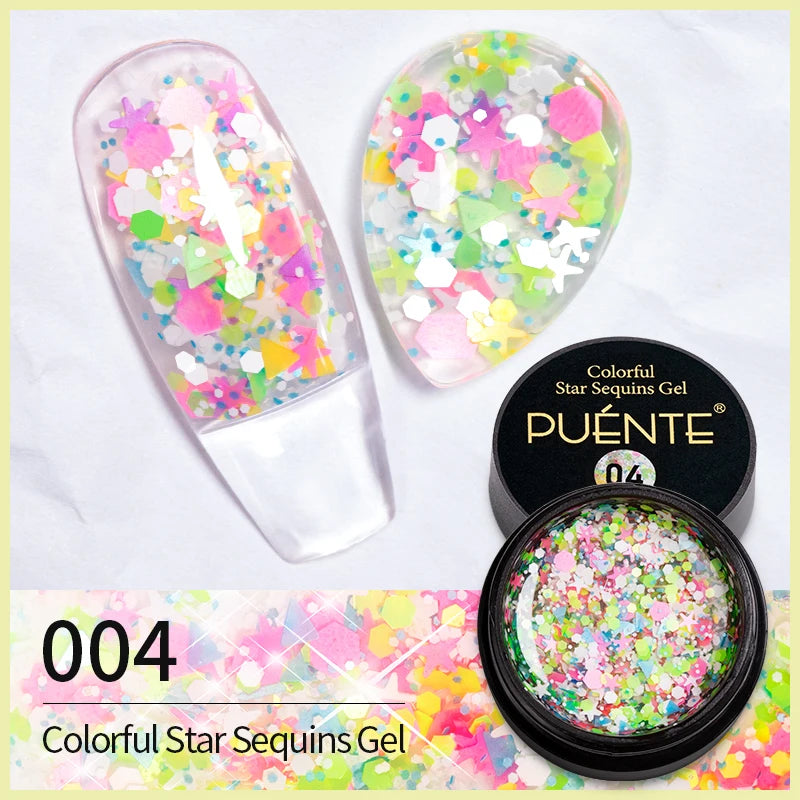 Solid Nail Tip Gel For Quickly Extend Nail Transparent 3D Modeling Carve Gel Soak Off UV Nail Art Gel Varnish 15ML Function Gel