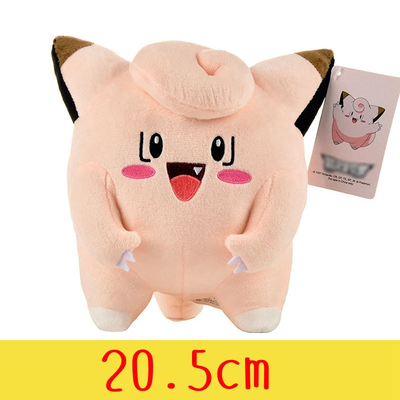 Pokemon Brinquedo de Pelúcia de Alta Qualidade Com Etiqueta Anime Cartoon Pikachu Charmander Squirtle Bulbasaur Boneca de Pelúcia Presente Para Crianças Crianças