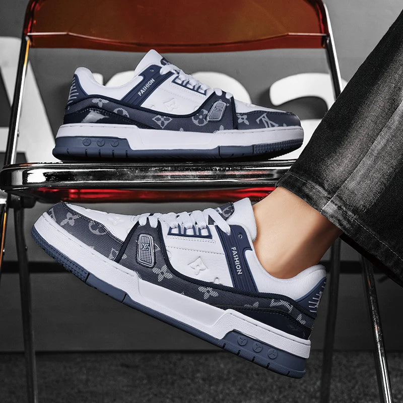 Tênis Original Homem Sapatos Homens Tendência Shose Marca Réplica Sapatos Mens Exato Réplicas Sapatilhas Homem Oferece Frete Grátis