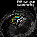 Xiaomi novo Smart Watch masculino feminino AMOLED Tela Touch Full GPS Monitor de Saúde IP68 à prova d'água Chamada Bluetooth Smart Watches