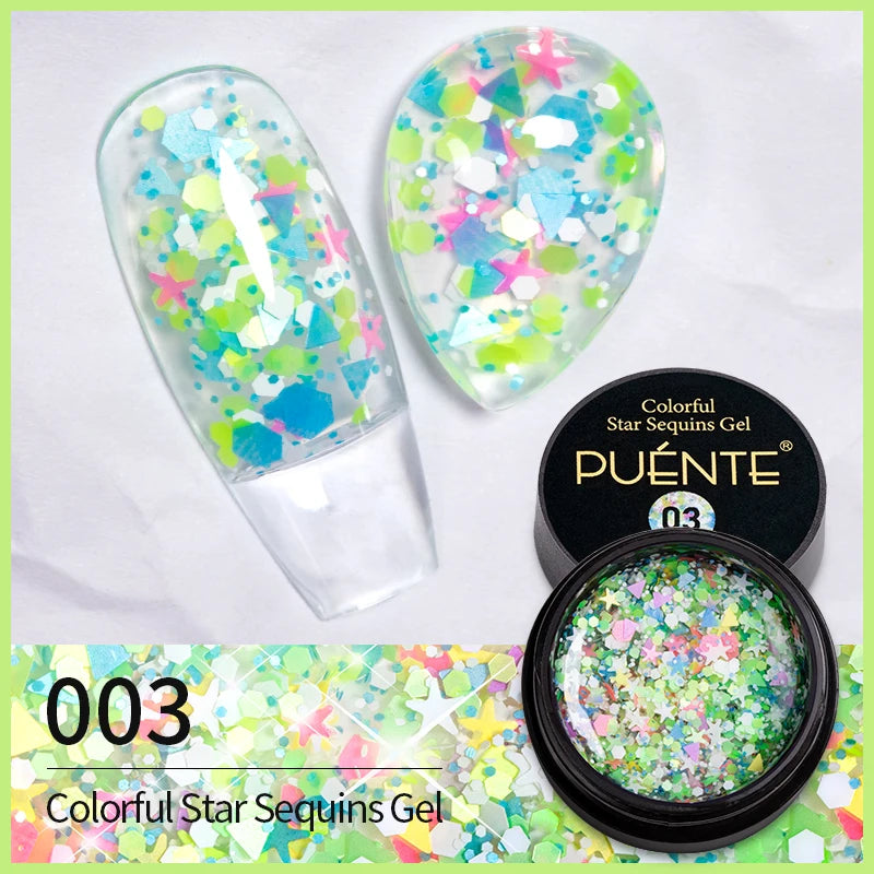 Solid Nail Tip Gel For Quickly Extend Nail Transparent 3D Modeling Carve Gel Soak Off UV Nail Art Gel Varnish 15ML Function Gel