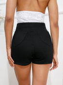 Mulheres Sexy Skinny High Stretch Shorts Finos 2023 Shorts Femininos de Verão Moda Slim Fit Hip Short Jeans S-3XL Casual Bottoms Pop