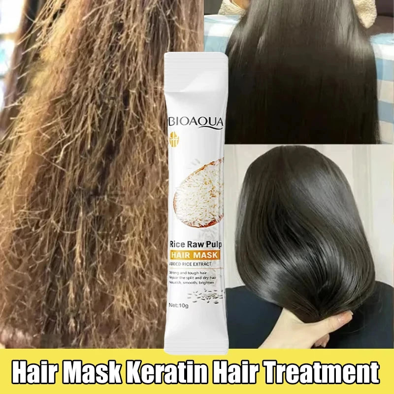 Máscara de Cabelo Mágica Profissional 5 Segundos