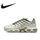 Nike Air Max Plus DM0032-003 Original Retro Low-top Casual Tênis Preto Cinza Tênis Masculino