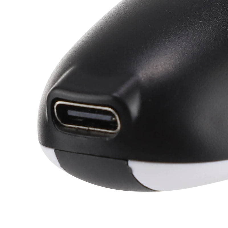 Escova de Cabelo com Luz Vermelha e Azul, Cuidados com o Cabelo, Massagem no Couro Cabeludo, Aplicador de Medicamento para o Couro Cabeludo 6/15ml, Sem Fio, Anti-Queda, Escova de Beleza