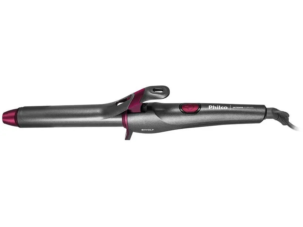 Modelador Philco Intense Curves PEC15 Íons Turmalina 25mm 220 °C - Bivolt