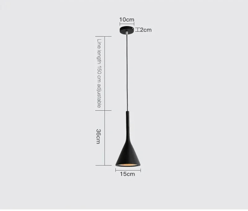 Luzes pendentes led modernas luz branca E27 para luminárias de cozinha Mesa de quarto Sala de jantar Abajur pendurado Lustre doméstico