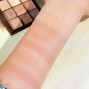 Paleta de Sombras Chocolate Marrom Terra Quente - 9 Tons Matte Laranja Marrom Pérola Glitter Iluminador de Longa Duração