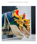 Tênis Masculino Respirável Leve Casual Conforto Esportes Corrida Tênis Fitness Tênis Tênis para Homens