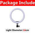 Luz de Anel LED de 10 Polegadas para Fotografia, Iluminação para Selfie com Suporte para Celular para Tiktok, Youtube, Vídeo de Maquiagem, Estúdio de Transmissão ao Vivo.