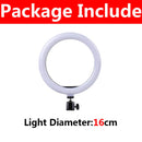 Luz de Anel LED de 10 Polegadas para Fotografia, Iluminação para Selfie com Suporte para Celular para Tiktok, Youtube, Vídeo de Maquiagem, Estúdio de Transmissão ao Vivo.