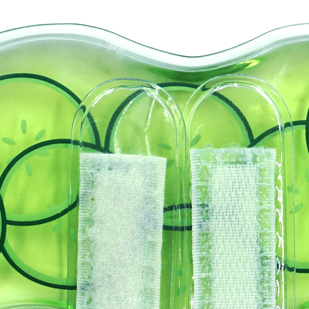 Pochete de Gel para o Rosto com Enfaixamento Reutilizável