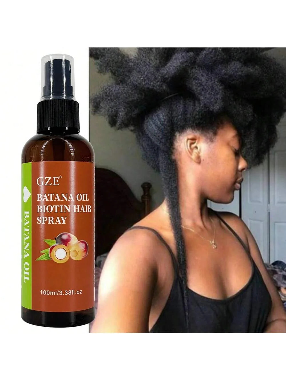 Spray Capilar GZE Batana Oil com Biotina