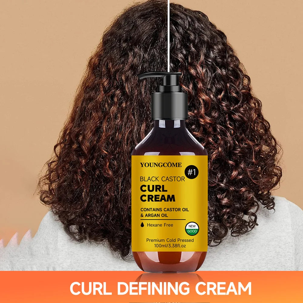 Creme Modelador Definidor de Cachos Anti-Frizz