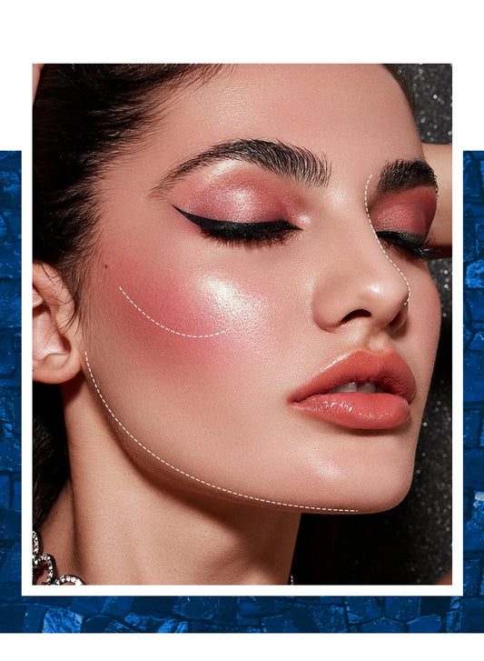 Paleta de Sombras 72/60 Cores Matte Glitter Perolado