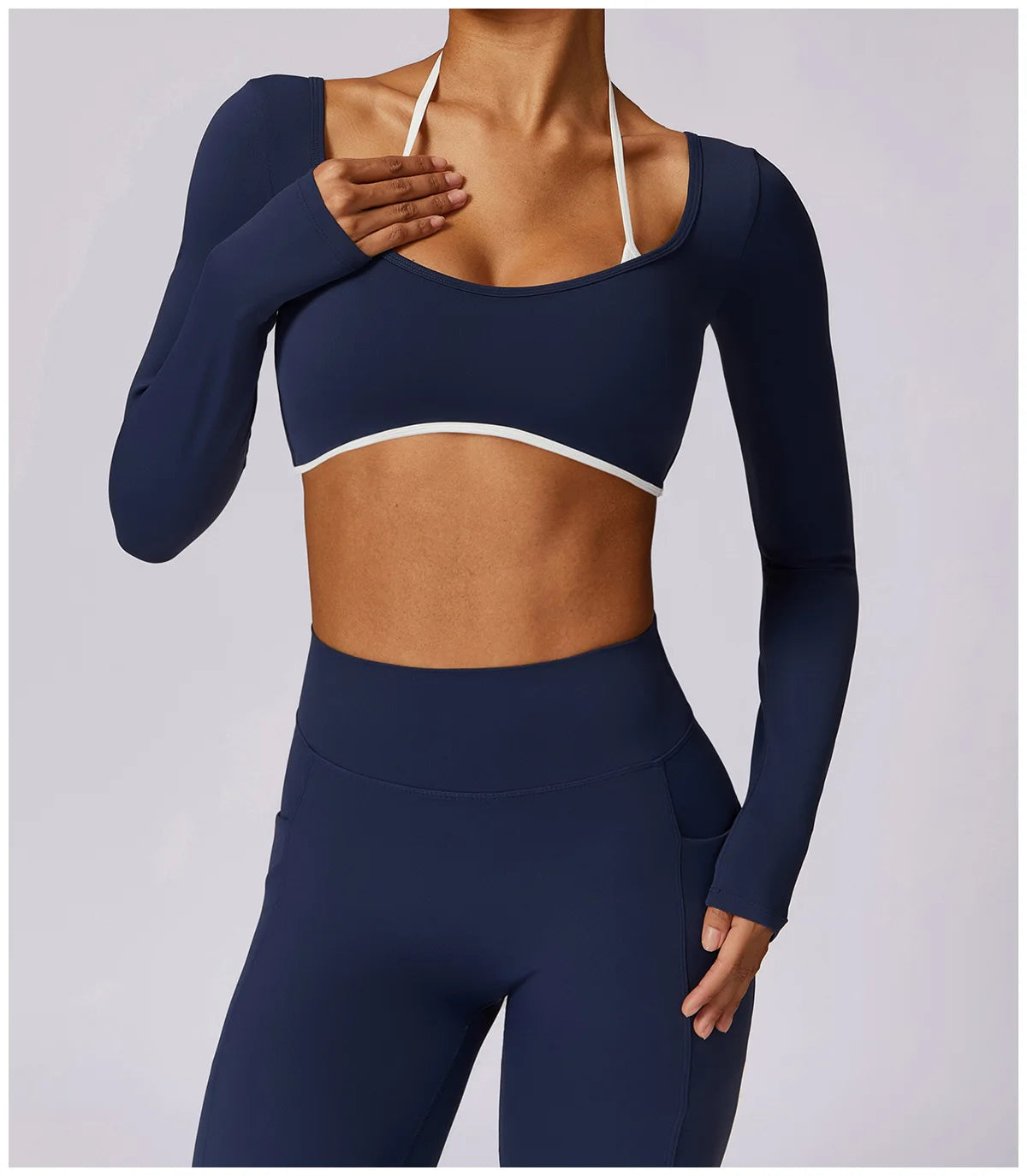 2 Pcs Conjunto de Ginástica Mulheres Treino Sem Encosto Yoga Terno Mulheres Secagem Rápida Legging Fitness Sutiã Camisa de Manga Curta Terno Esportivo Feminino