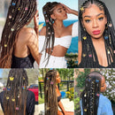 20 Peças Presilhas de Trança Borboleta Acessórios de Cabelo com Cristais Pingentes de Borboletas Coloridas Charme Pérola Brilhante Acessórios de Cabelo