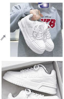 Sapatos Masculinos Black Knight Primavera Na Moda Versátil Esporte Casual Preto Puro Baixo Top Plataforma Aumentar Pão Sapatos da Moda