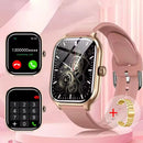 Para GTS Novo Relógio Inteligente Tela HD de 2,01 polegadas Alerta de Chamadas e Mensagens Bluetooth 100+ Modos de Esporte Smartwatch para Homens e Mulheres GPS NFC