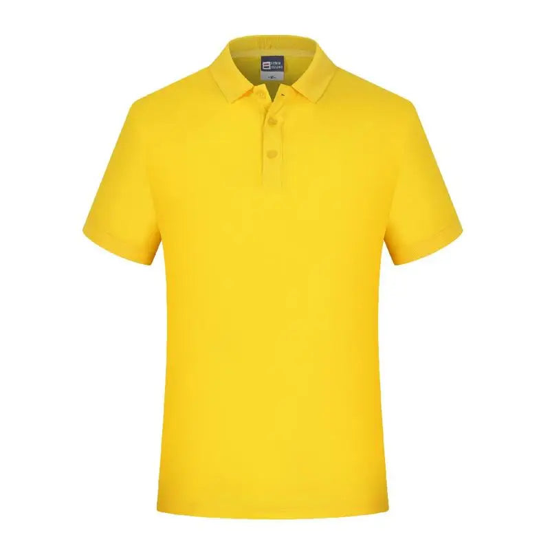 Camiseta Polo Masculina de Manga Curta Em Branco Branco Camisas de Colarinho Preto Camiseta Casual Roupas de Verão Para Homens Camisetas Polos Pour Hommes