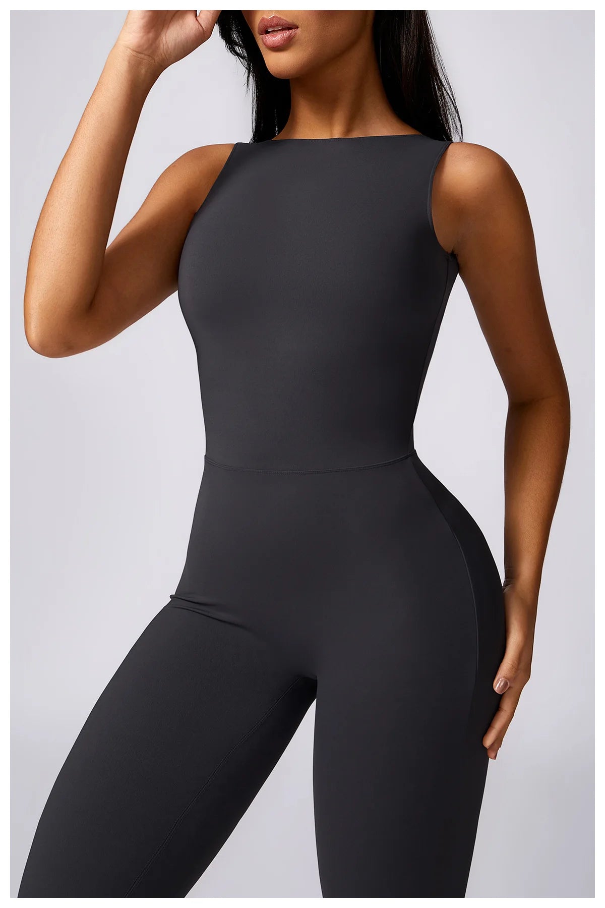 Nova Academia Mulheres Treinamento Yoga Set Sportswear Mulheres One Piece Macacão Macacão de Fitness Treino Feminino Legging Bodysuits