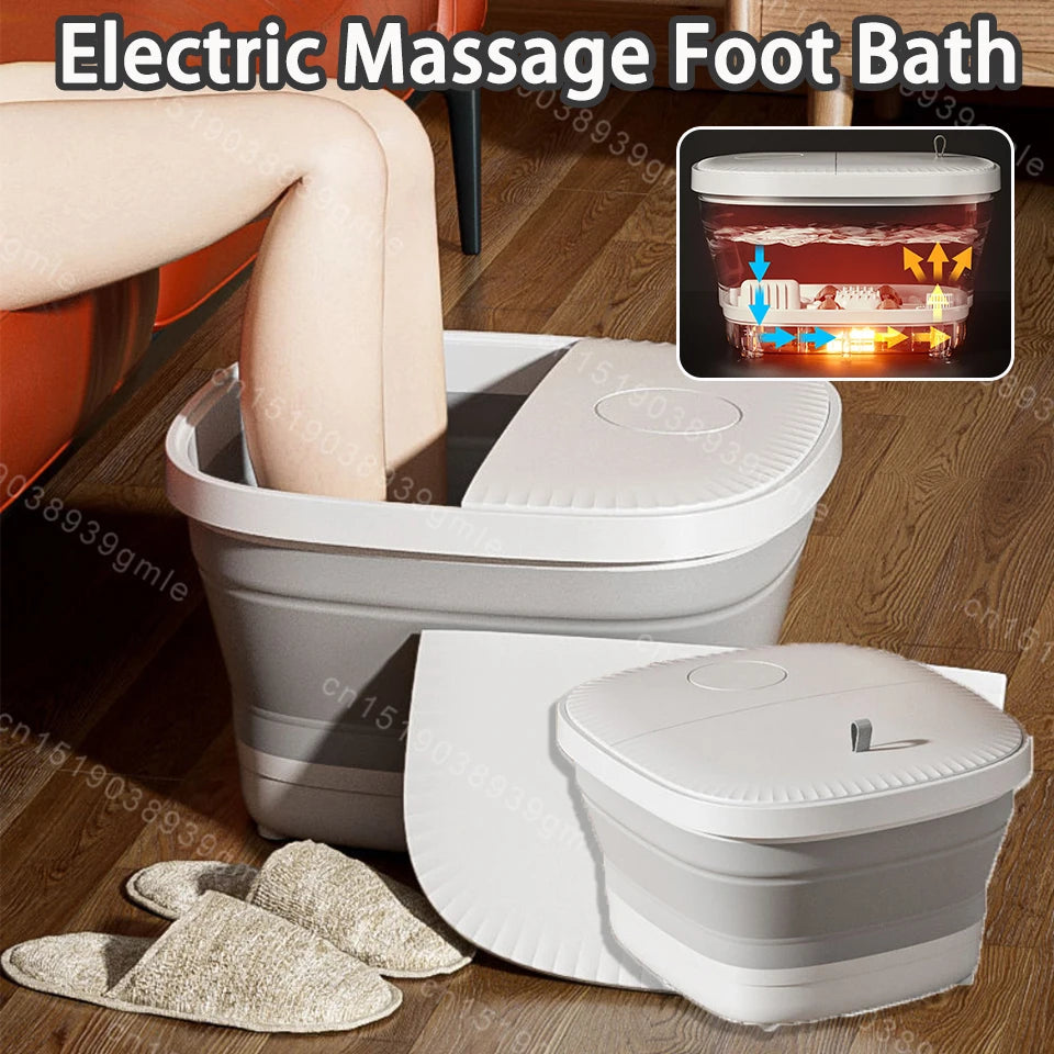 Banheira de Pés com Massagem Totalmente Automática