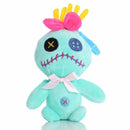 4/8 polegadas Disney Cartoon Blue Pink Stitch Bonecos de Pelúcia Anime Brinquedos Lilo e Stitch Stich Pelúcia Brinquedos de Pelúcia Presentes de Natal para Crianças