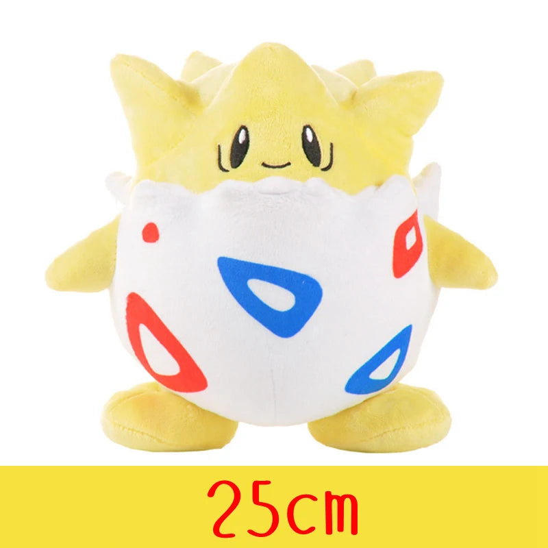 Pokemon Brinquedo de Pelúcia de Alta Qualidade Com Etiqueta Anime Cartoon Pikachu Charmander Squirtle Bulbasaur Boneca de Pelúcia Presente Para Crianças Crianças